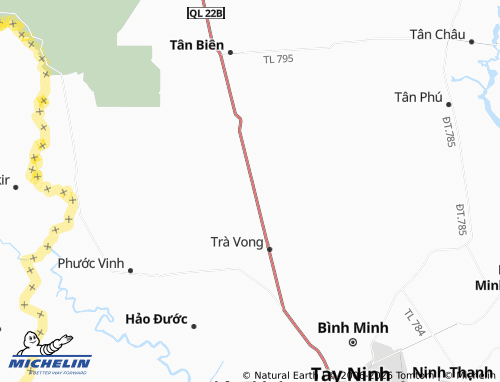 Mappa MICHELIN Mỏ Công - ViaMichelin