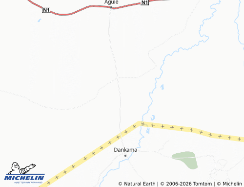 Mapa MICHELIN Gidan Nahantchi - ViaMichelin