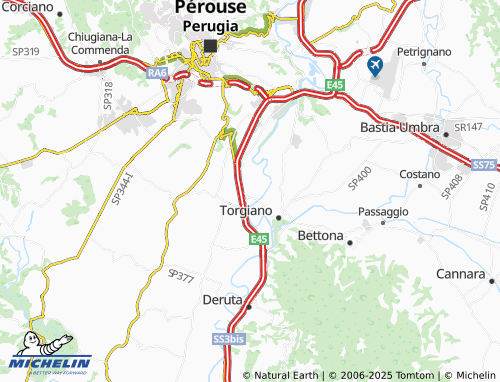 Kaart MICHELIN Romano di Sotto - ViaMichelin