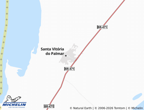 Mapa MICHELIN Vitoriense - ViaMichelin
