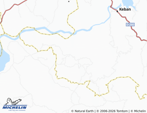 MICHELIN Akçatepe map - ViaMichelin