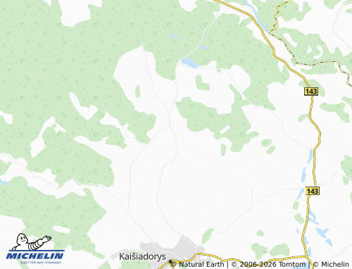Mappa MICHELIN Beloniškės - ViaMichelin