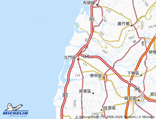 Mappa MICHELIN bei men qu - ViaMichelin