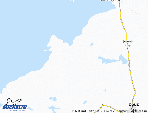 Mappa MICHELIN al-Maghmoumah - ViaMichelin