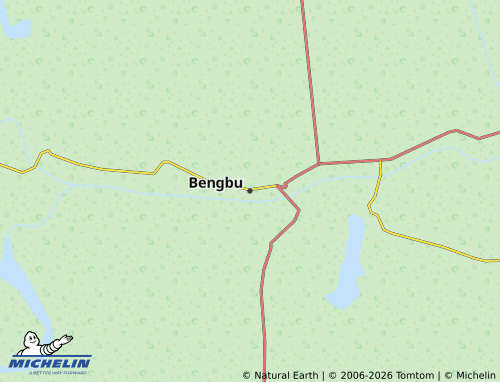 Mappa MICHELIN Bengbu - ViaMichelin