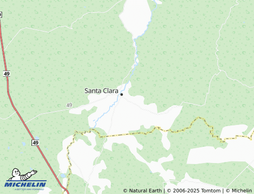 MICHELIN La Loma map - ViaMichelin
