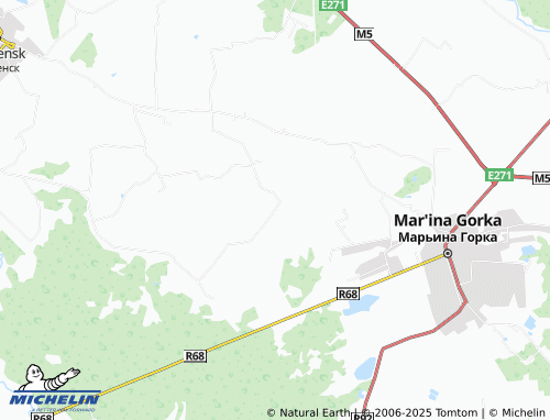 MICHELIN Antonovo map - ViaMichelin