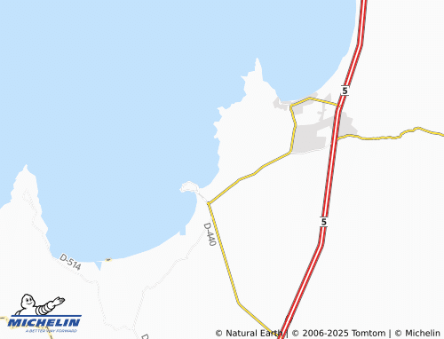 MICHELIN Puerto Velero map - ViaMichelin