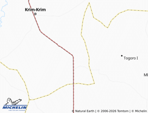 MICHELIN Laomar map - ViaMichelin