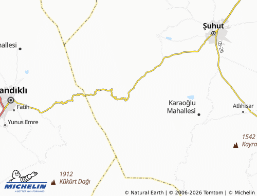 Mappa MICHELIN Başören - ViaMichelin