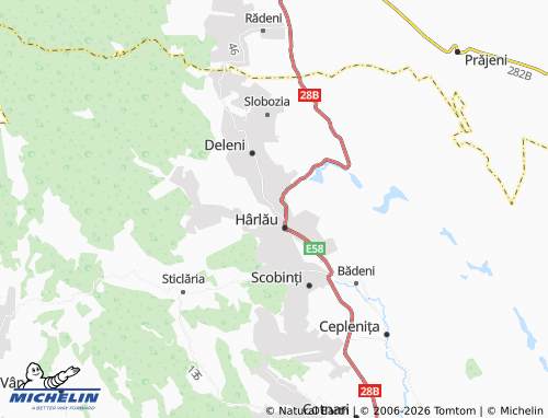 Carte MICHELIN Maxut - ViaMichelin