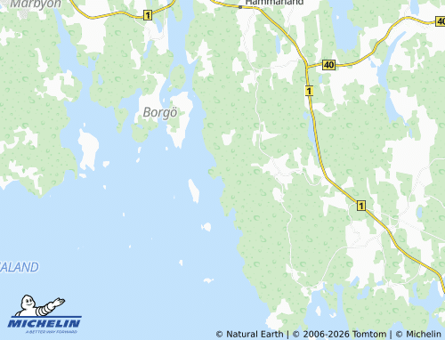 MICHELIN-Landkarte Karlgård - ViaMichelin