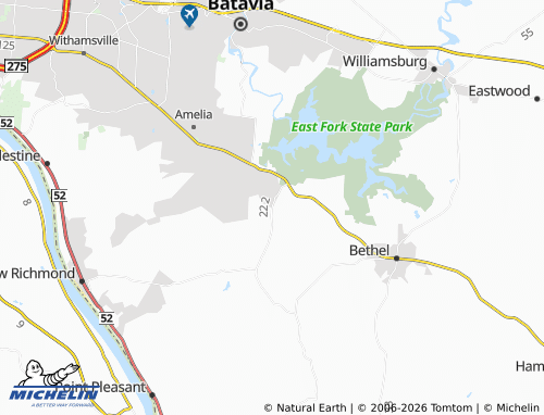 Mapa MICHELIN Hulington - ViaMichelin