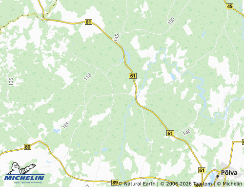 MICHELIN Karilatsi map - ViaMichelin