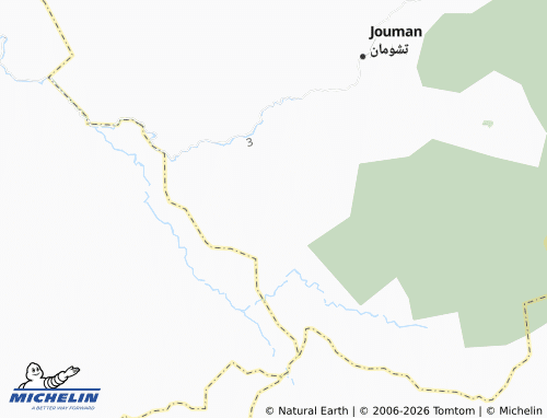MICHELIN Qasre map - ViaMichelin