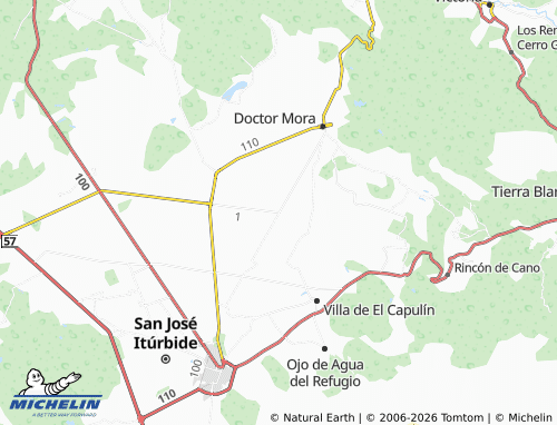 Mappa MICHELIN Morisquillas - ViaMichelin
