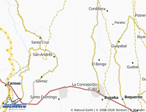 Carte MICHELIN Santa Rosa - ViaMichelin