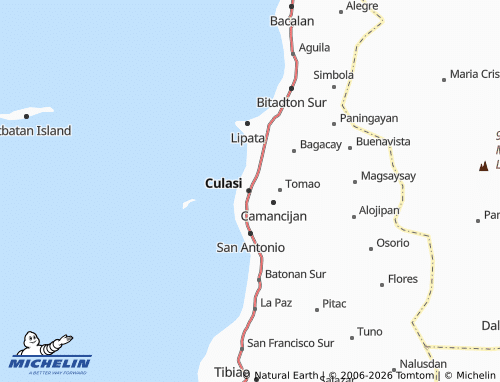 Mappa MICHELIN Centro Sur - ViaMichelin