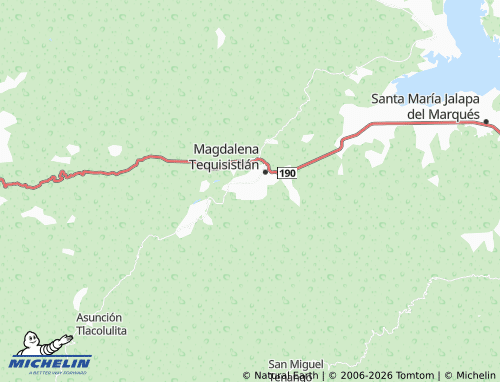 Carte MICHELIN San Antonio - ViaMichelin