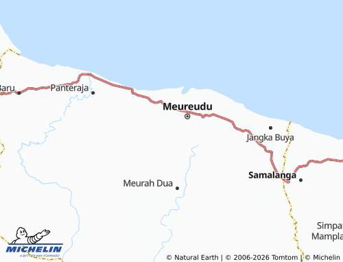 MICHELIN Mns Mulieng map - ViaMichelin