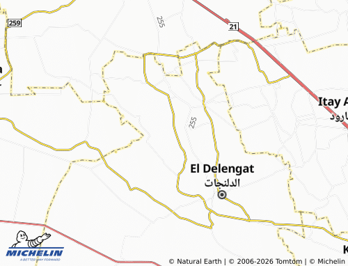 Mapa MICHELIN al-'Allamiyyah - ViaMichelin