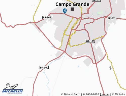Mapa MICHELIN Tarumã - ViaMichelin