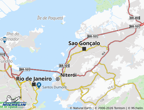 Mapa MICHELIN Porto Velho - ViaMichelin