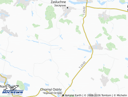 Carte MICHELIN Polovi Hrynivtsi - ViaMichelin