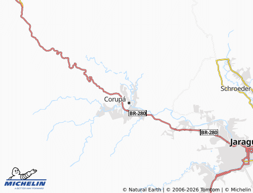 Mapa MICHELIN Bomplandt - ViaMichelin