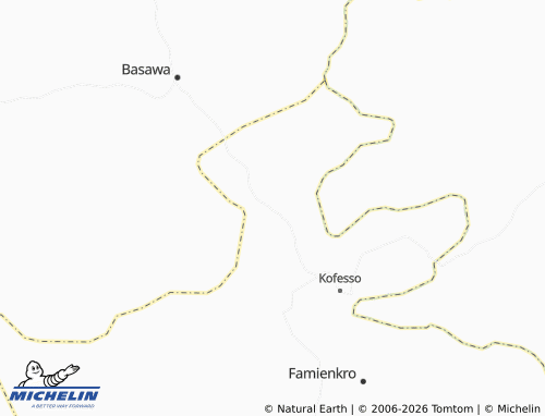 MICHELIN-Landkarte Assadué - ViaMichelin