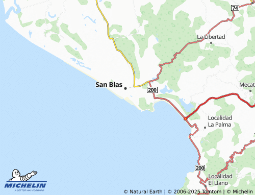 MICHELIN-Landkarte Teniente Azueta - ViaMichelin