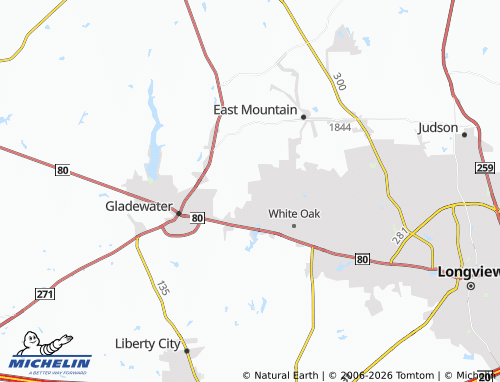 Carte MICHELIN Warren City - ViaMichelin