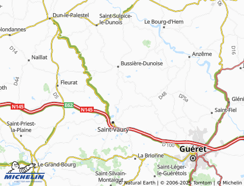 Mapa MICHELIN Le Peyroux - ViaMichelin