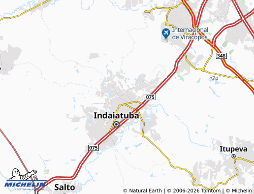 Mapa MICHELIN Cidade Nova II - ViaMichelin