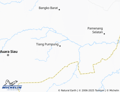 MICHELIN Tiang Pumpung map - ViaMichelin