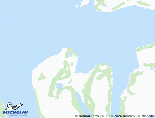 MICHELIN Tromvik map - ViaMichelin