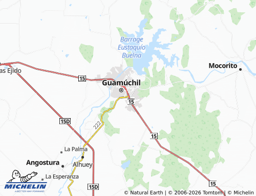 Mappa MICHELIN Infonavit Jobori - ViaMichelin