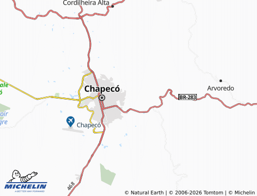 Mapa MICHELIN Boa Vista - ViaMichelin