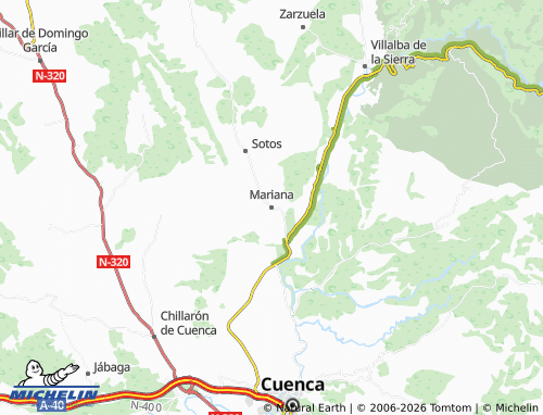 Mappa MICHELIN Mariana - ViaMichelin