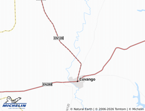 Mappa MICHELIN Santa Cruz - ViaMichelin
