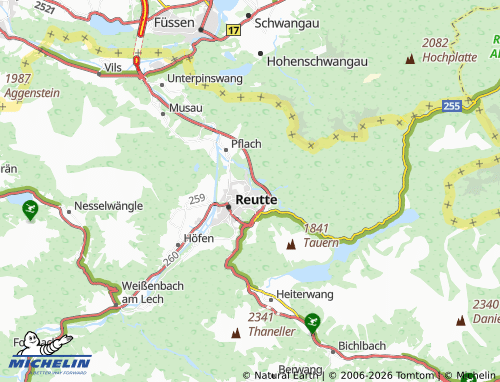 Mappa MICHELIN Mühl - ViaMichelin