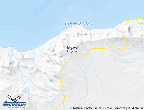 Kaart MICHELIN Sanaag - ViaMichelin