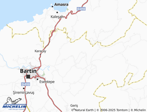 MICHELIN Karainler map - ViaMichelin