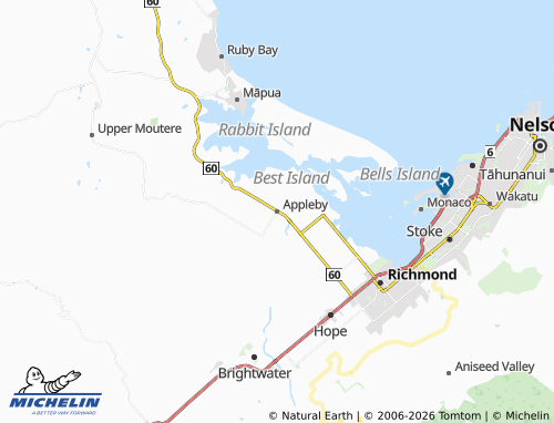 Mapa MICHELIN Appleby - ViaMichelin