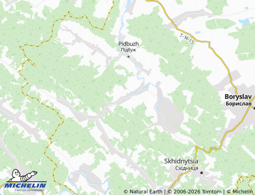 Mapa MICHELIN Zalokot - ViaMichelin
