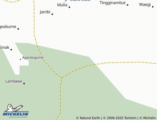 MICHELIN Tenolok map - ViaMichelin