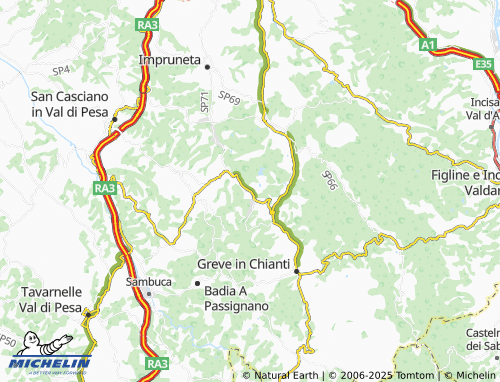 Carte MICHELIN Passo dei Pecorai - ViaMichelin