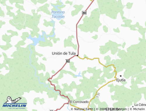 Mappa MICHELIN La Unidad - ViaMichelin