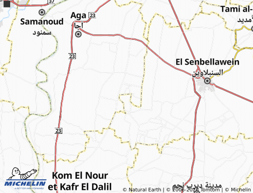 Mapa MICHELIN Mubarak - ViaMichelin