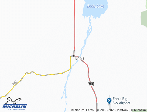 Carte MICHELIN Ennis - ViaMichelin